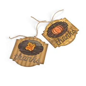 Sizzix, Multi Thinlits Die Set , Labels by Tim Holtz, 17 Pack, Color, One Size