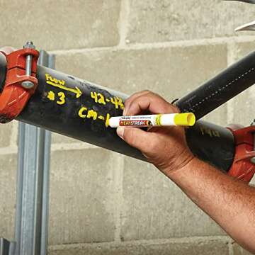 Sharpie Mean Streak Marking Stick, Broad Tip, Yellow