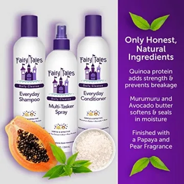 Fairy Tales Daily Cleanse Kids Shampoo & Conditioner Set