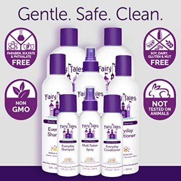 Fairy Tales Daily Cleanse Kids Shampoo & Conditioner Set