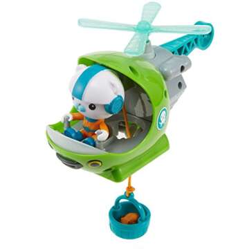 Fisher-Price Octonauts Gup-H Playset with Barnacles