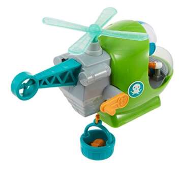 Fisher-Price Octonauts Gup-H Playset with Barnacles
