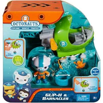 Fisher-Price Octonauts Gup-H Playset with Barnacles