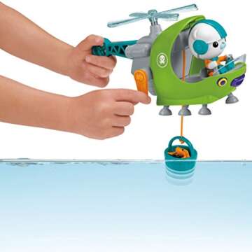 Fisher-Price Octonauts Gup-H Playset with Barnacles