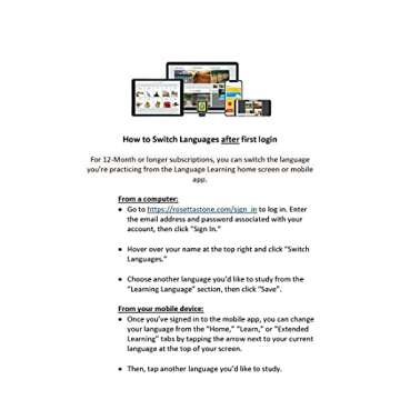 Rosetta Stone Learn Spanish Bonus Pack Bundle| Lifetime Online Access + Grammar Guide + Dictionary Book Set| PC/Mac Keycard