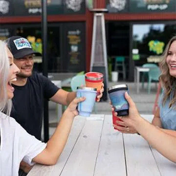 HYDAWAY Collapsible Tumbler for Hot & Cold Drinks - 16 oz