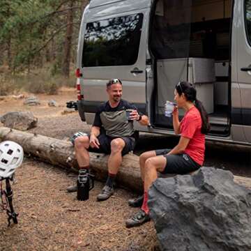 HYDAWAY Collapsible Tumbler for Hot & Cold Drinks - 16 oz