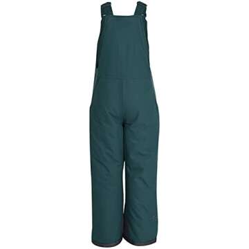 Arctix Infant/Toddler Chest High Snow Bib Overalls, Atlantic, 2T