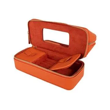 Brouk and Co. Duo Travel Organizer for Jewelry & Cosmetics