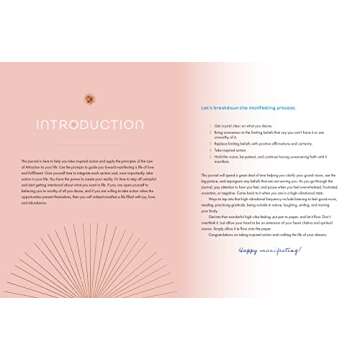 Manifest Your Dreams: A Journal: Embrace Your Power & Change your Life (Volume 16) (Everyday Inspira...