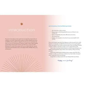 Manifest Your Dreams: A Journal: Embrace Your Power & Change your Life (Volume 16) (Everyday Inspira...