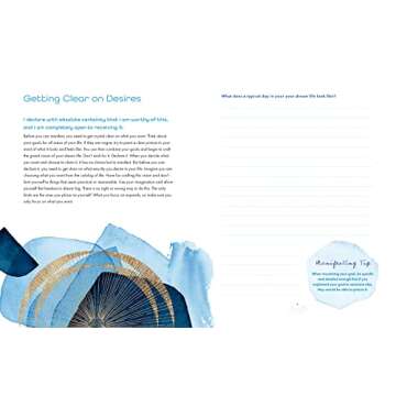 Manifest Your Dreams: A Journal: Embrace Your Power & Change your Life (Volume 16) (Everyday Inspiration Journals, 16)