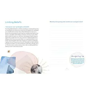 Manifest Your Dreams: A Journal: Embrace Your Power & Change your Life (Volume 16) (Everyday Inspiration Journals, 16)