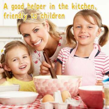 Otuuz 11 Inch Wooden Sourdough Bread Mixing Stir Stick Spurtle Wooden Sourdough Bread Making Tools Paddle Stirring Stick for Kitchen Cooking(Acacia)