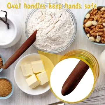 Otuuz 11 Inch Wooden Sourdough Paddle for Baking Essentials