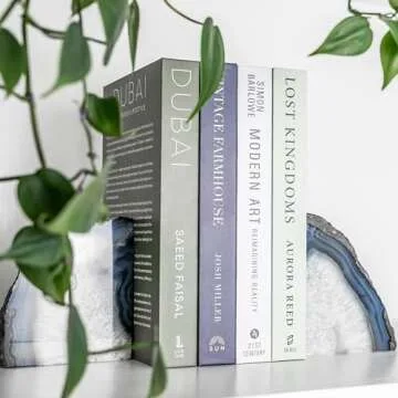 Decorative Books | 4 Book Set | Preassembled with Hidden Storage | Perfectly Stackable for Easy Home...