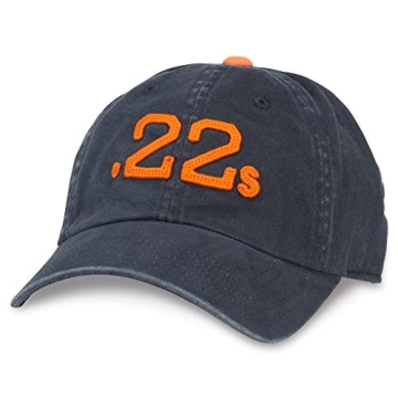 AMERICAN NEEDLE Archive Vintage MiLB Moultrie Colt .22's Baseball Dad Hat