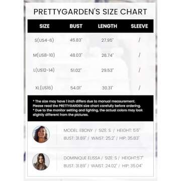 Stylish PRETTYGARDEN Women's Puffer Vest for Fall Chic