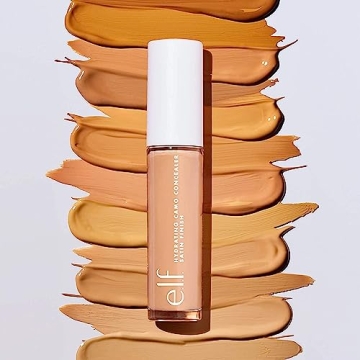 e.l.f. Hydrating Camo Concealer Full Coverage 25 Shades