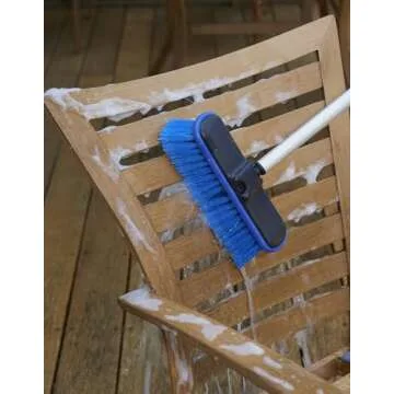 Unger HydroPower 9” Soft Wash Brush for Gentle Cleaning