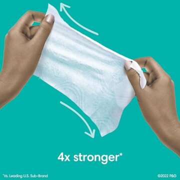Pampers Baby Wipes Complete Clean Baby Fresh, Scented Baby Wipes, Gently Cleaning Wipes, 1152 Baby Wipes Total (16 Flip-Top Packs)