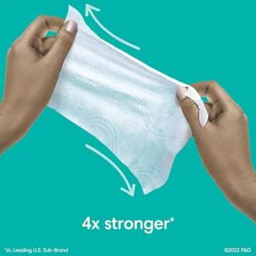 Pampers Baby Wipes Complete Clean Baby Fresh, Scented Baby Wipes, Gently Cleaning Wipes, 1152 Baby Wipes Total (16 Flip-Top Packs)