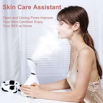 Revolutionary Nano Ionic Face Steamer for Glowing Skin