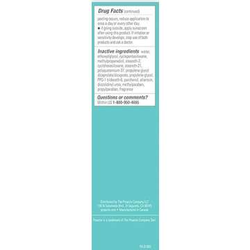 Proactiv Emergency Blemish Relief Benzoyl Peroxide Gel Acne Spot Treatment for Face and Body, white, 0.33 Oz