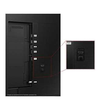 SAMSUNG 75-Inch Class QLED Q60A Series - 4K UHD Dual LED Quantum HDR Smart TV with Alexa Built-in (QN75Q60AAFXZA, 2021 Model)