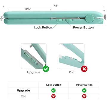 Portable Mini Food Bag Sealing Machine - Hand-held Heat Sealer