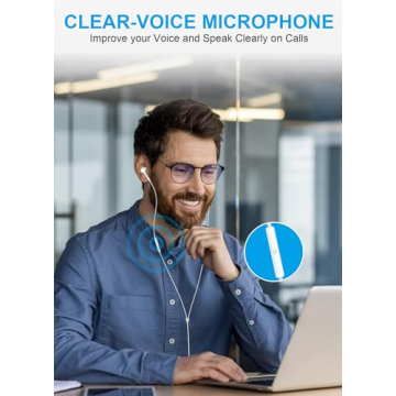 USB C Headphones with Microphone for iPhone and Android