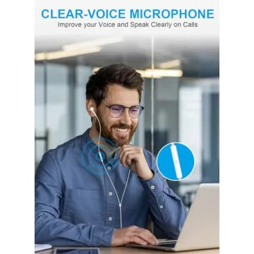 USB C Headphones with Microphone for iPhone and Android