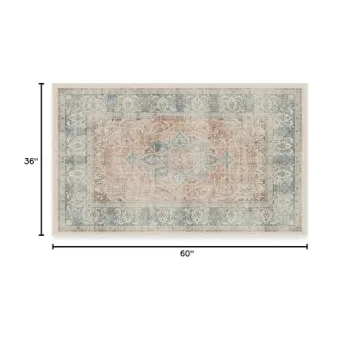 Ruggable Washable 3x5 Area Rug for Any Room