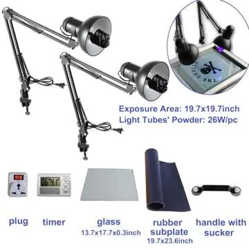 Screen Printing Kit Press 8 Color Silk Screen Printing Machine Screen Printing Press 8 Color 8 Station Double Spring T-Shirt Press DIY