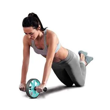 RBX Ab Roller Wheel for Core Strengthening (Mint)