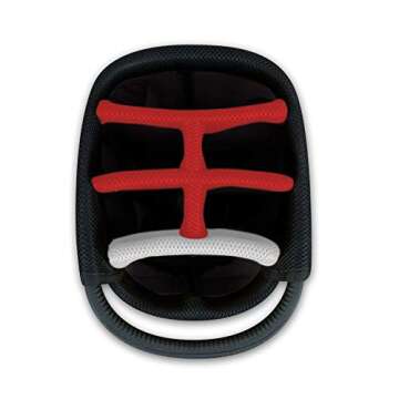 Team Effort Disney Mickey Mouse Golf Caddie Carry Bag, Multicolor