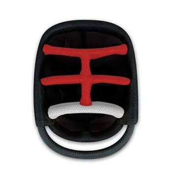 Team Effort Disney Mickey Mouse Golf Caddie Carry Bag, Multicolor