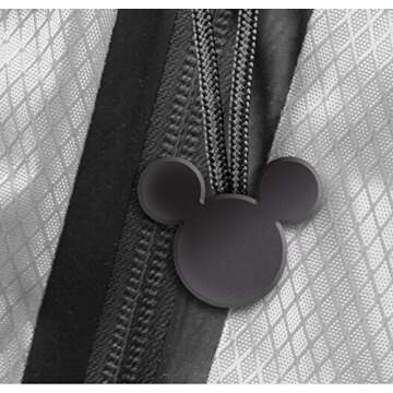 Team Effort Disney Mickey Mouse Golf Caddie Carry Bag, Multicolor