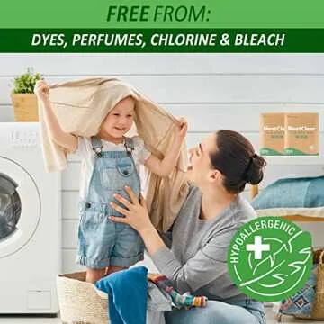 Eco-Friendly Travel Size Laundry Sheets - NeatClear