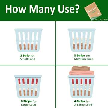 Eco-Friendly Travel Size Laundry Sheets - NeatClear