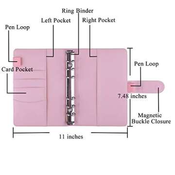 Antner A6 Budget Binder for Smart Money Management