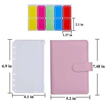 Antner A6 Budget Binder for Smart Money Management