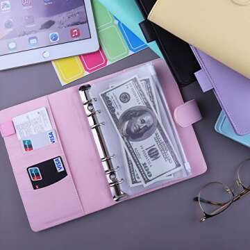 Antner A6 Budget Binder for Smart Money Management