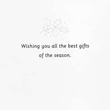 Hallmark UNICEF Boxed Christmas Cards Assortment, Wonder and Peace (12 Cards and 13 Envelopes)