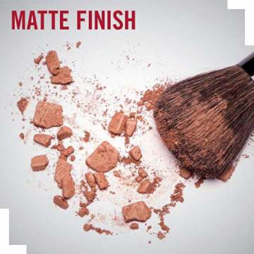 Rimmel London Natural - 020 Sunshine - Bronzer, Matte Finish, 0.49oz