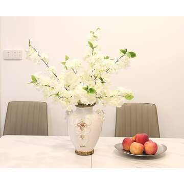 Elegant Eyraevor Cherry Blossom Branches for Home Decor