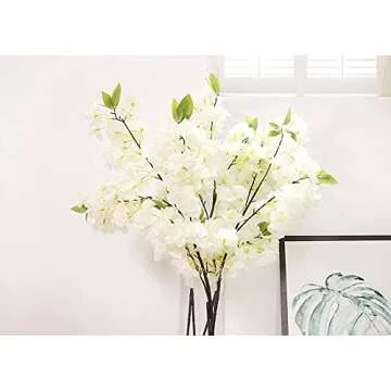 Elegant Eyraevor Cherry Blossom Branches for Home Decor