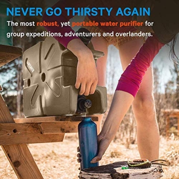 LifeSaver Jerrycan 20,000L Water Purification System