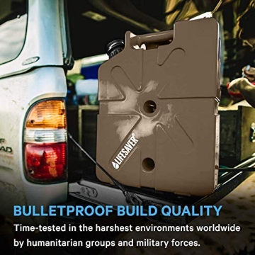 LifeSaver Jerrycan 20,000L Water Purification System