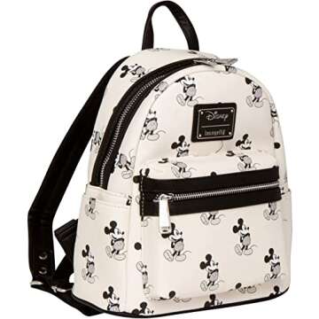 Loungefly Disney Mickey Mouse Mini Backpack
